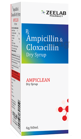 Ampiclean Dry Syrup image