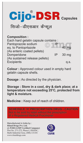 Cijo-DSR Capsule image Cijo-DSR Capsule image
