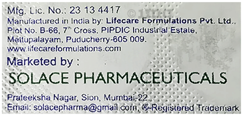 Telmilace 40mg Tablet image