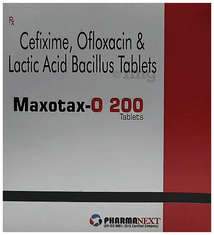 Maxotax-O 200 Tablet image Maxotax-O 200 Tablet image