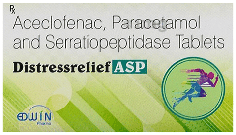 Distressrelief ASP Tablet