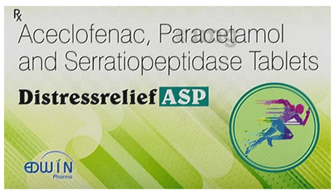Distressrelief ASP Tablet image