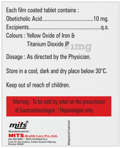 Obedec 10mg Tablet