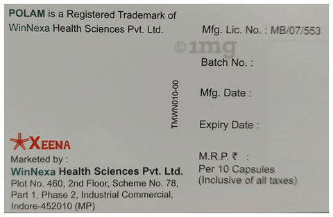 Polam 75 Capsule image Polam 75 Capsule image