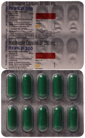 Itratop 200mg Capsule image Itratop 200mg Capsule image