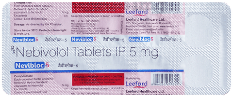 Nevibloc 5mg Tablet image Nevibloc 5mg Tablet image