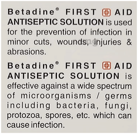 Betadine First Aid Solution image