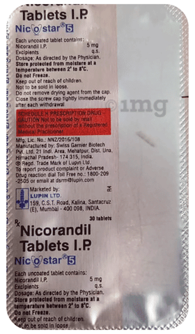 NICostar 5 Tablet image NICostar 5 Tablet image
