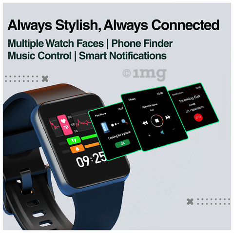 Smart Vital Fitness Goqii Inc Watch Goqii Fitness Band Goqii Vital