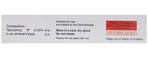 Loprolif 0.03% Ointment image