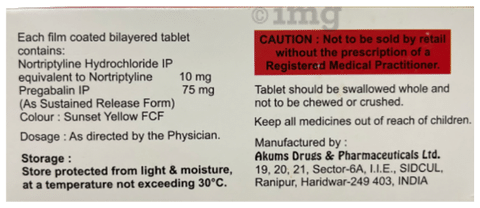 Neuralba-NT Tablet SR