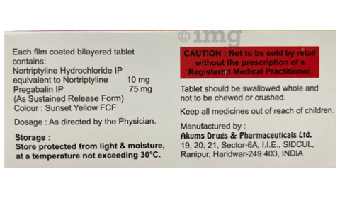 Neuralba-NT Tablet SR image