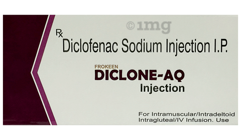 Diclone AQ Injection image