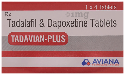 Tadavian-Plus Tablet