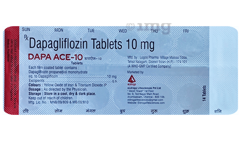 Dapa Ace 10 Tablet image Dapa Ace 10 Tablet image