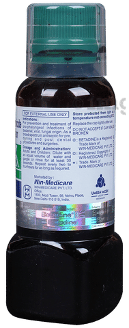 Betadine Germicide Gargle 2% Mint image Betadine Germicide Gargle 2% Mint image