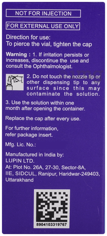 Bepofree 1.5% Eye Drop image