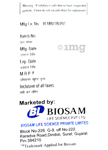 Bioporate Injection image