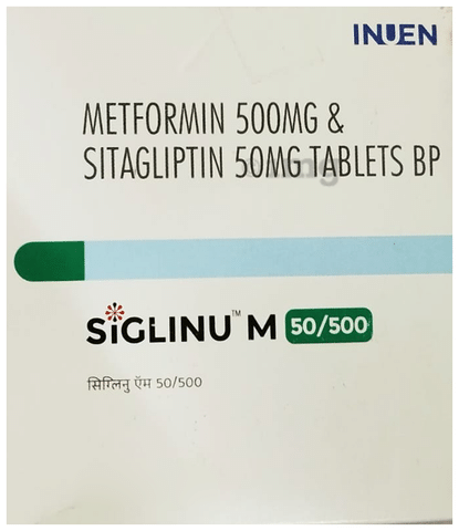Siglinu M 50/500 Tablet