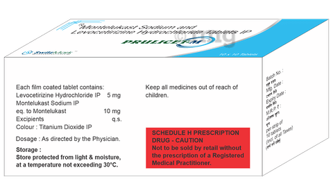 Prulicet-M Tablet image