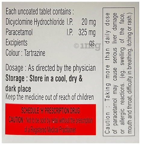 Yuflam-Spas Tablet image