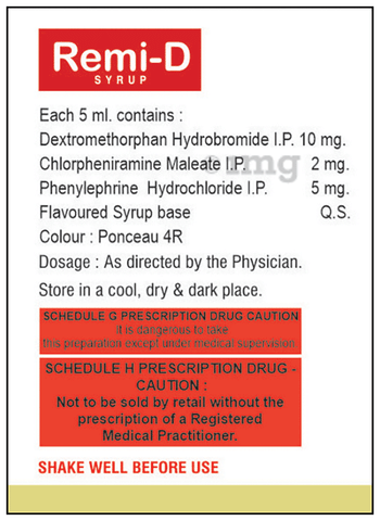 Remi-D Syrup image Remi-D Syrup image