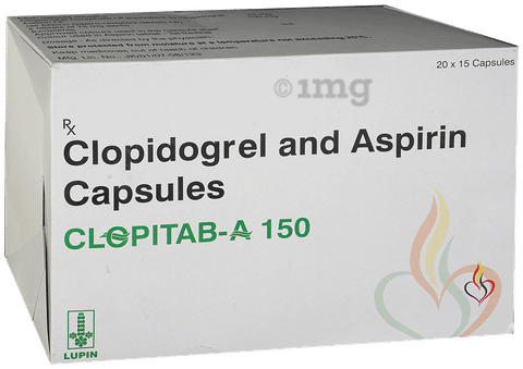 Clopitab-A 150 Capsule image Clopitab-A 150 Capsule image