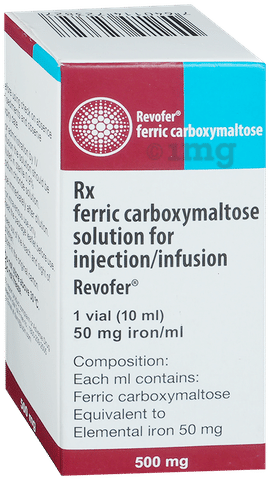 Revofer Solution for Injection image