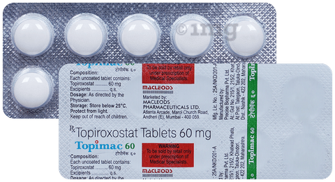 Topimac 60 Tablet image