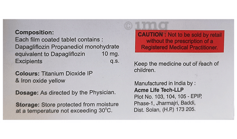 Daxiga 10 Tablet image Daxiga 10 Tablet image