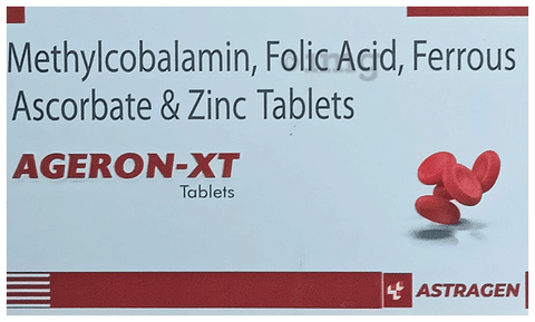 Ageron-XT Tablet image