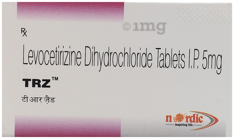 Trz 5mg Tablet image Trz 5mg Tablet image