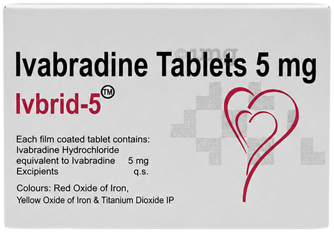 Ivbrid 5mg Tablet image Ivbrid 5mg Tablet image