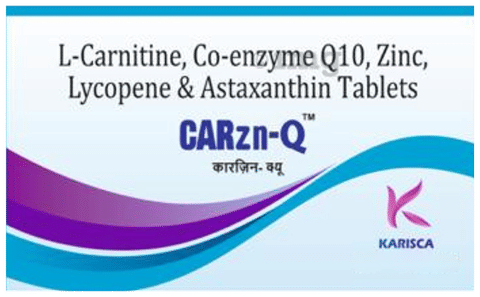 Carzn-Q Tablet image Carzn-Q Tablet image
