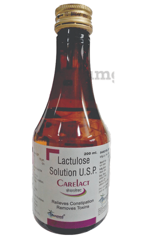 Carelact Oral Solution image