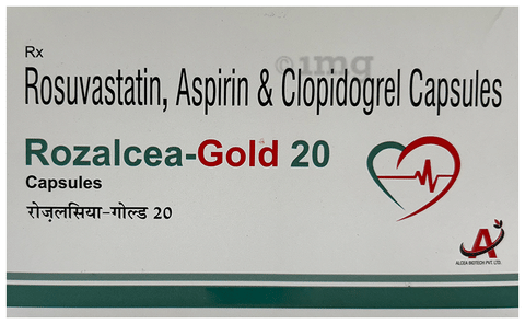 Rozalcea-Gold 20 Capsule image Rozalcea-Gold 20 Capsule image