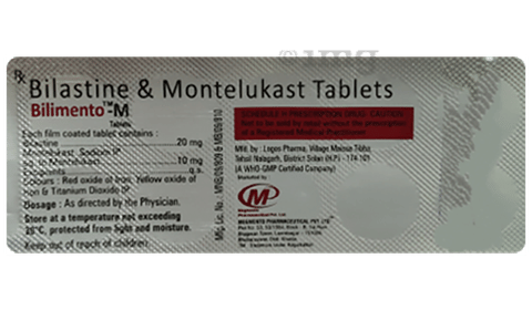 Bilimento-M Tablet image