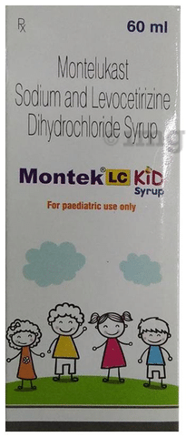 Montek LC Kid Syrup
