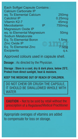 Calflip K2 Plus Softgel Capsule