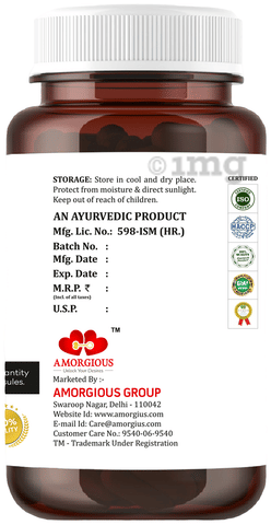 Amorgious Super Stand Up Capsule 4