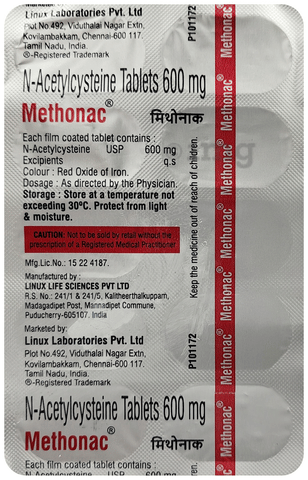 Methonac Tablet image