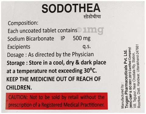 Sodothea Tablet image