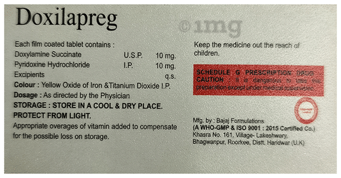 Doxilapreg Tablet