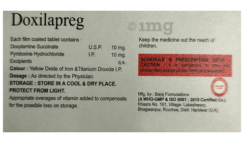 Doxilapreg Tablet image