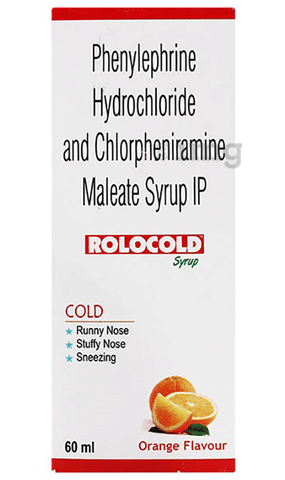 Rolocold Orange Syrup image Rolocold Orange Syrup image