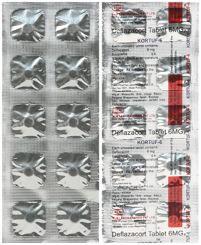 Kortuf 6mg Tablet image Kortuf 6mg Tablet image