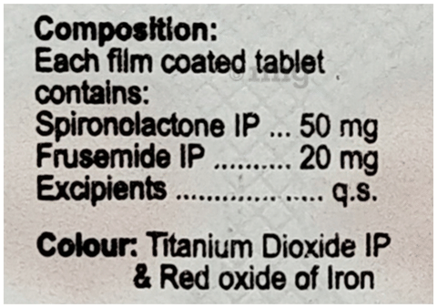 Spiromide Tablet image