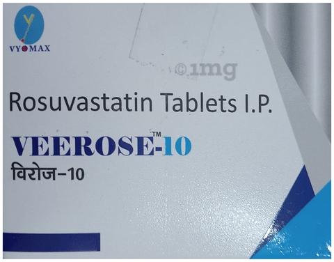 Veerose 10 Tablet image
