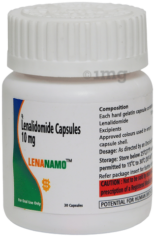 लेनानामो 10mg कैप्सूल image