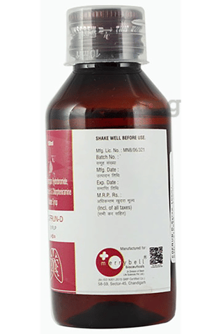 Cofrun-D Syrup image